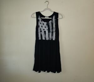 Lqn3 Bryant's Every 1 Janette Plus Black and White Sleeveless Dress